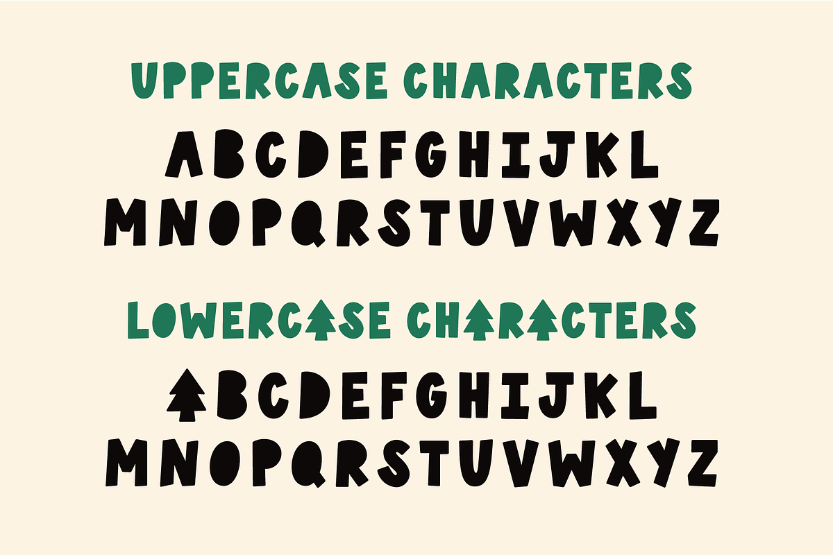 Santa mail, a Sans Serif Font by Nyla.Studio (Photo 7 of 9)
