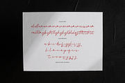 Boudica Perfect | Handwritten Script, a Script Font by gracetype_studio (Thumbnail 12 of 12)