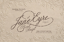 Jane Eyre - Pixel Script Font