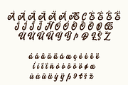 Tayste Script, a Script Font by Creative Foundry (Thumbnail 8 of 8)