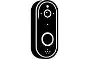 Smart doorbell and entry device, a Technology Illustration by jahid234 (Thumbnail 6 of 11)