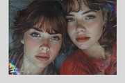 Holo Scratch Wrap Effect Overlays, a Brushes & More by PhotoSpirit (Thumbnail 3 of 8)