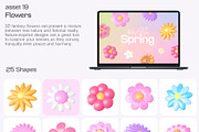 3D Abstract Design LIBRARY, a Graphic by LarysaZabrotskaya (Thumbnail 3 of 24)