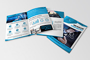 Business Bifold Brochure, a Brochure Template by retrographix (Thumbnail 4 of 5)