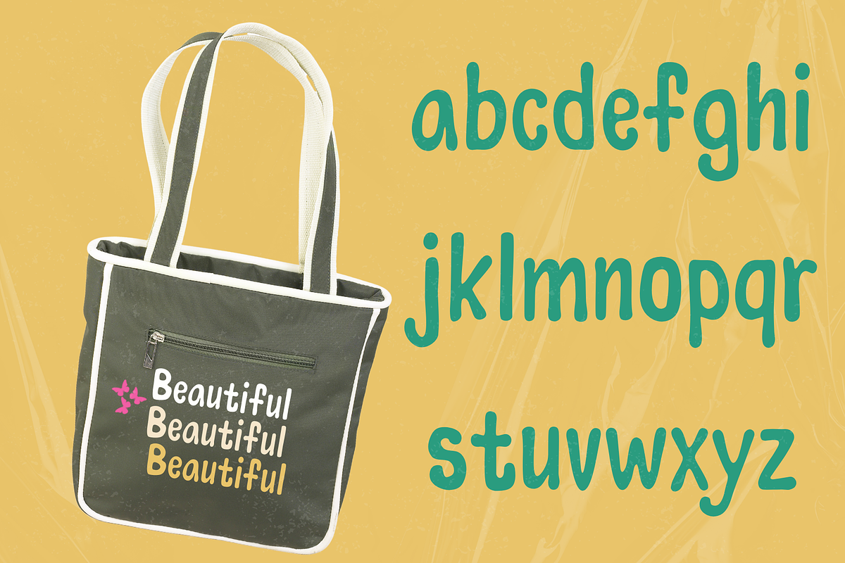 Havenhand handwriting font, a Handwritten Font by JJuta (Photo 5 of 5)