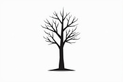 Wild Forest Tree Clipart Set, an Illustration by balal (Thumbnail 9 of 21)
