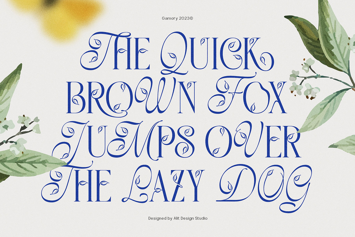 Gamory Typeface, a Serif Font by alit design (Photo 14 of 21)