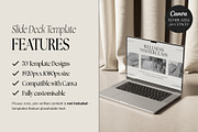 Wellness Coach Slide Deck CANVA, a Presentation Template by Studio Loire (Thumbnail 2 of 10)