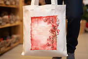 Red Vintage Fall Ephemera Clipart, an Illustration by Rose Art (Thumbnail 6 of 7)