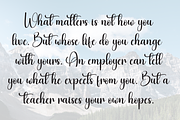 Winterday | Script Font, a Handwritten Font by Scratchones (Thumbnail 6 of 9)