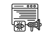 Idea Line Icon, an Outline Icon by Pexelpy (Thumbnail 3 of 6)