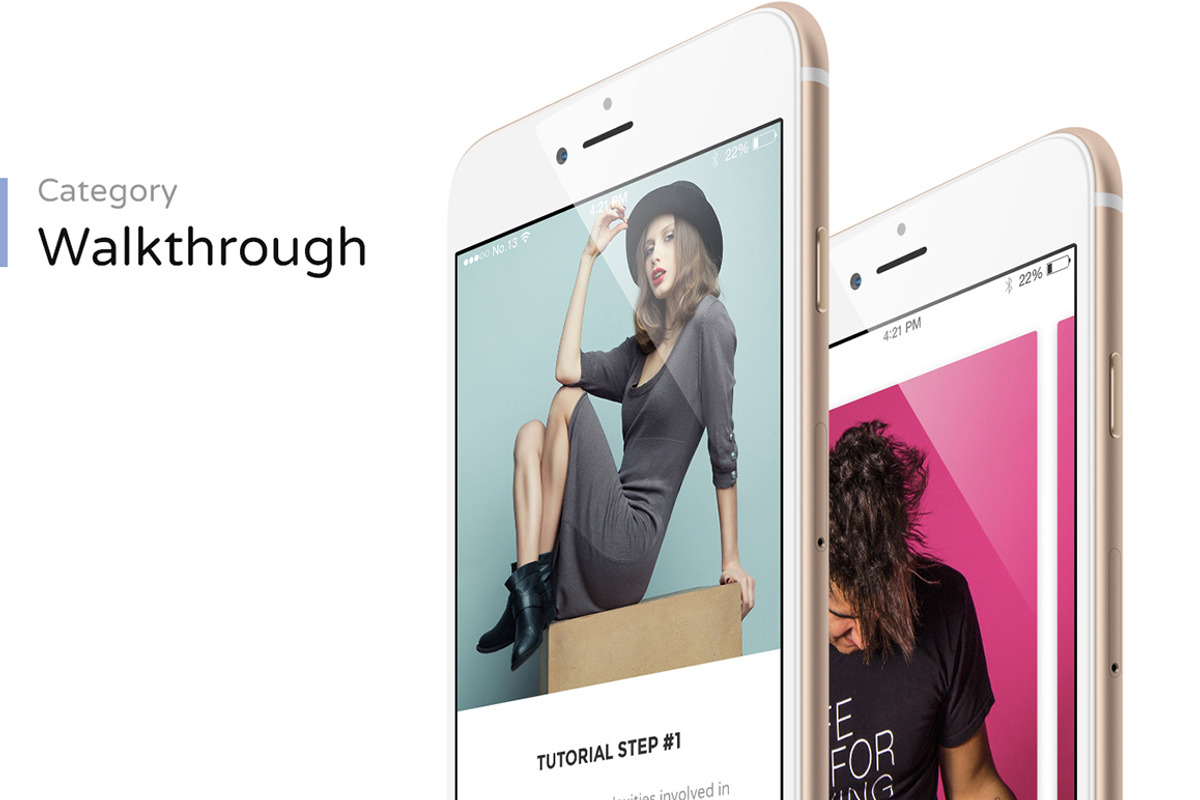 Mal UI KIT, an UI Kit Template by No.13 (Photo 3 of 7)
