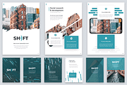 Shift Powerpoint Template - US & A4, a Presentation Template by Reshapely (Thumbnail 8 of 25)