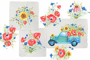 Sunflowers, an Illustration by JennyColorArt (Thumbnail 4 of 13)