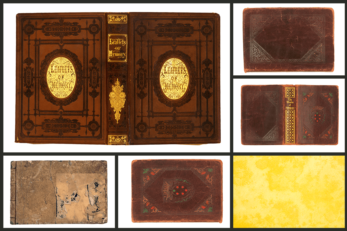 Vintage Book Covers Photo Pack, a Texture Graphic by Ultrashock (Photo 5 of 5)