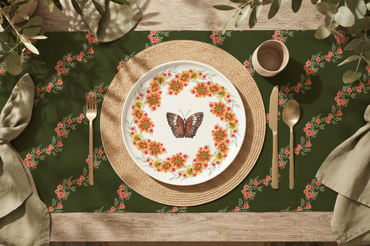 Summer Midday: Paraguay Botanical, a Decorative Illustration by Nadya Saen Art (Photo 6 of 13)