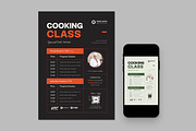 Cooking Class Flyer Template, a Social Media Template by fashionaddict (Thumbnail 4 of 4)