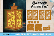 Beach Sunset Lantern Lasercut, an Object Graphic by OTVEY DESIGN (Thumbnail 5 of 13)