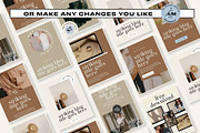 100 Pins - Neutral Aesthetic, a Social Media Template by Freedom Business Shop (Thumbnail 7 of 9)