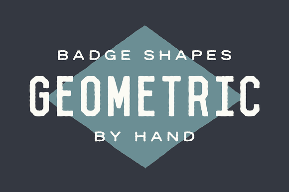 Badge Shapes - Hand Illustrated preview 6