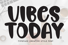 Vibes Today | Script Font
