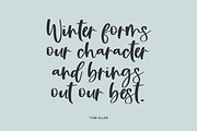 Tundra Script, a Script Font by Beck McCormick (Thumbnail 4 of 9)