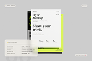 US Letter Flyer Mockup, an Advertising Mockup by Toasin Studio (Thumbnail 6 of 7)