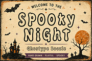 Ghostype Boozle, a Script Font by Wow Magic (Thumbnail 4 of 4)