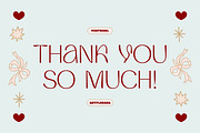 VENTRIKEL Display Variable Font, a Sans Serif Font by Artflorara (Thumbnail 21 of 21)