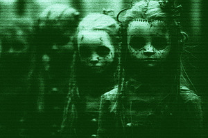 Horror Screen Photo Effect