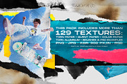 Ripped Paper Textures for Photoshop, a Texture Graphic by Visual Fear (Thumbnail 3 of 6)