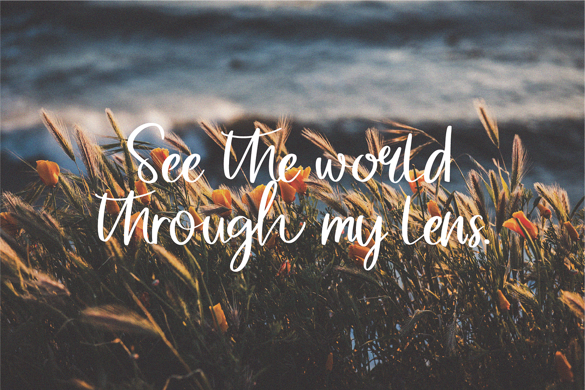Errylane Handwritten Script Font, a Script Font by Berdansabersama (Photo 6 of 8)