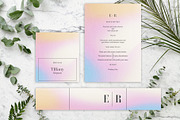 Modern Shadows Wedding Suite, an Invitation Template by cafelab_store (Thumbnail 4 of 5)