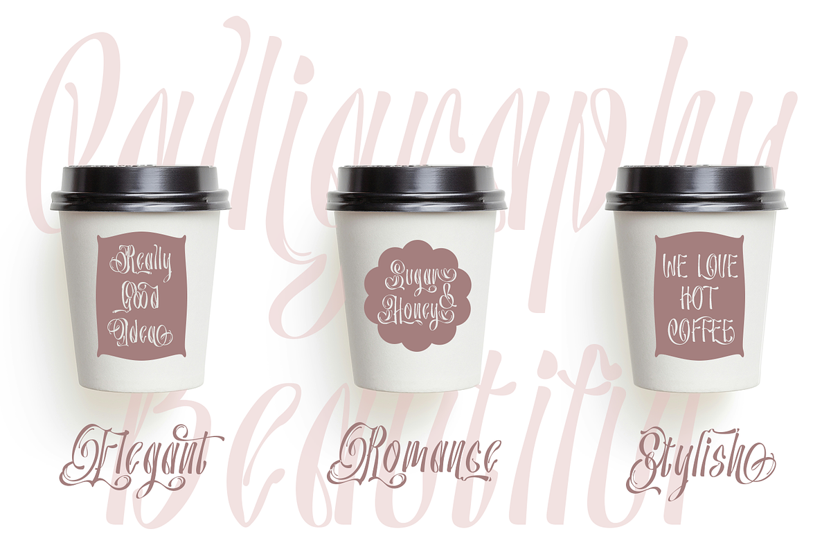 Cenolle - Modern Brush Font, a Handwritten Font by TypeClassHeroes (Photo 7 of 10)