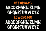 Los Send - Modern Scary Font, a Handwritten Font by MaikoHatta (Thumbnail 4 of 6)