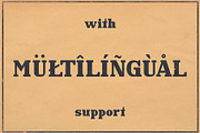 Hartwood Font, a Serif Font by Bart Wesolek (Thumbnail 3 of 5)