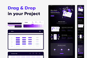 Design System Creator Tool Pre-Alpha, a Websites & App Template by Lumina_ui_ux202 (Thumbnail 6 of 6)
