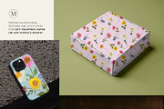Watercolor Flower Garden, a Decorative Illustration by Manimanisa (Thumbnail 12 of 13)