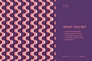 Retro Groovy Backgrounds, a Background Graphic by May Motif (Thumbnail 2 of 20)