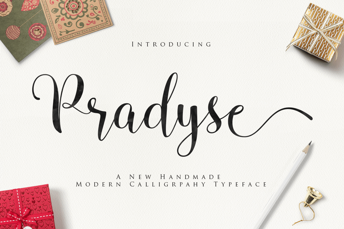 Pradyse Script
