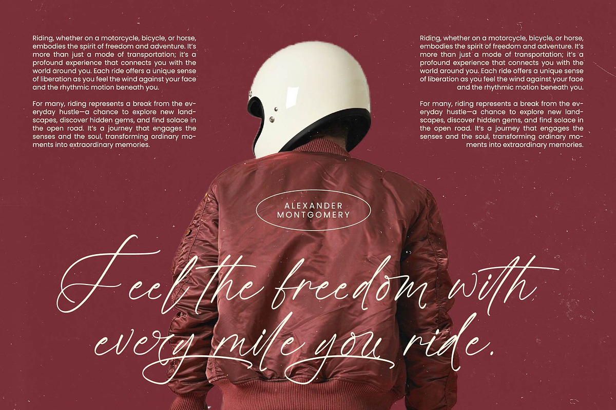 Battler Knight Stylish Signature, a Script Font by stylishtype.co (Photo 8 of 20)