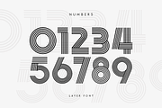 Layer - Layered Logo Modern Font, a Sans Serif Font by Hamz Studio (Thumbnail 11 of 16)