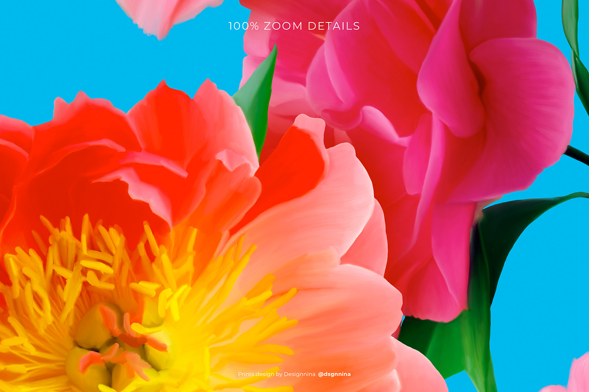 FIONICA — Luxury Seamless Pattern, a Pattern Graphic by Designnina Shop (Photo 9 of 11)
