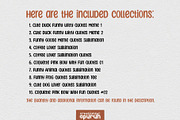 Volume 02: 2024 Shop Mega Bundle, a Decorative Illustration by creationsbyapuruh (Thumbnail 2 of 6)