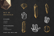 MYSTIC SYMBOLS magic collection, a Decorative Illustration by Chewie Co (Thumbnail 14 of 26)