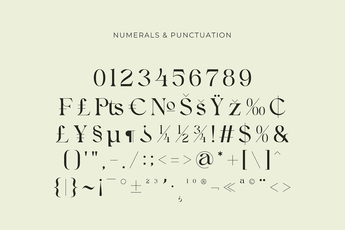 Mabyta - Serif Typeface Font, a Serif Font by Rishsketch (Photo 13 of 15)