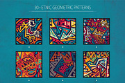 Etnic geometric patterns, a Pattern Graphic by Gudiny (Thumbnail 2 of 6)