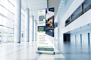 Modern Real Estate Roll-Up Banner, a Poster Template by vectorlnk (Thumbnail 4 of 5)