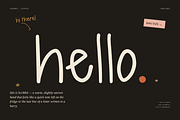 Scribbit - Bouncy for Cozy Brands, a Handwritten Font by Lettra Studio (Thumbnail 2 of 16)