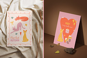 Cute cozy autumn graphics & patterns, a Seasonal Illustration by CapriceMeDesigns (Thumbnail 7 of 24)